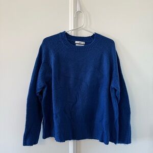Mango Royal Blue Sweater